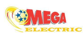 mega whole sale electric logo